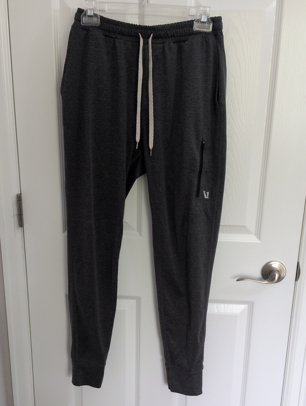 Vuori Men's Sunday Performance Joggers - Charcoal Heather - XS